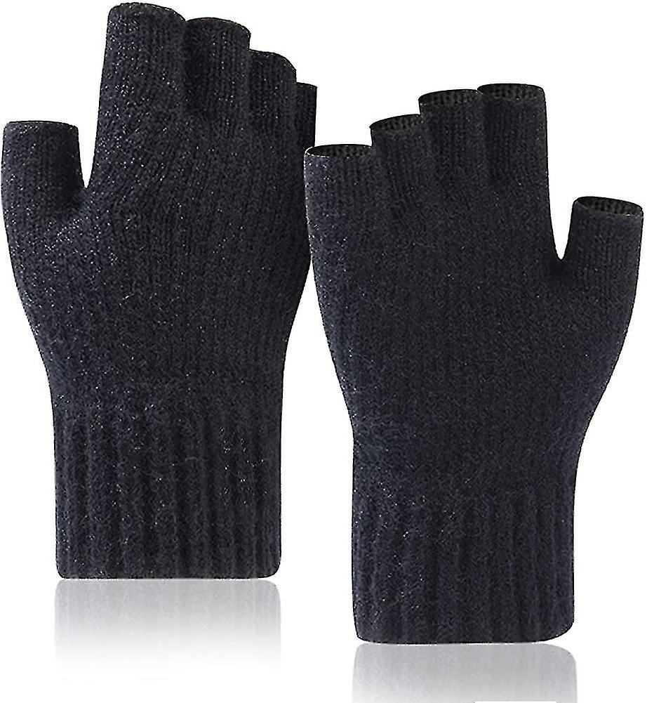 Gloves Men, Winter Gloves Men Touchscreen, Knitted Gloves Men Sport Warm