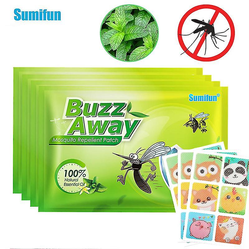360pcs Children Cartoon Mosquito Repellent Patch 100% Mint Extract Prevent Insec