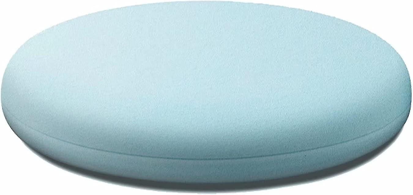 35cm Round Chair Pad,removable Cover,washable,blue