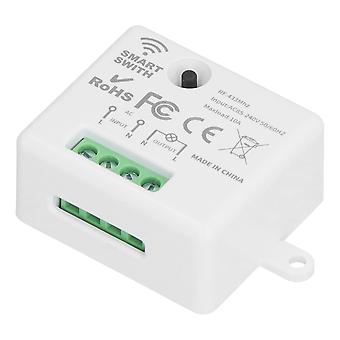 Compact Switch Module,433MHz 10A Mini Switch Light Switch Board Switch Module Best in its Class