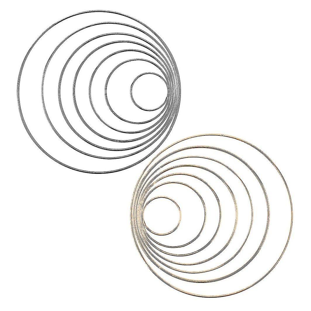 Metallringer Hoops For Dream Catchers