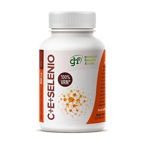 Antioxidant C+E selenium 100 chewable tablets of 500mg