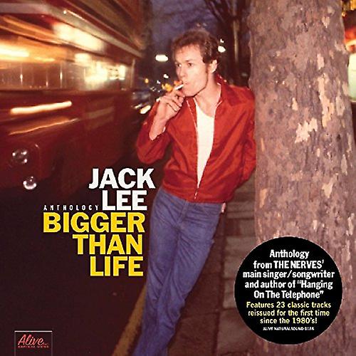 Lee,jack - Bigger Than Life [VINYL]