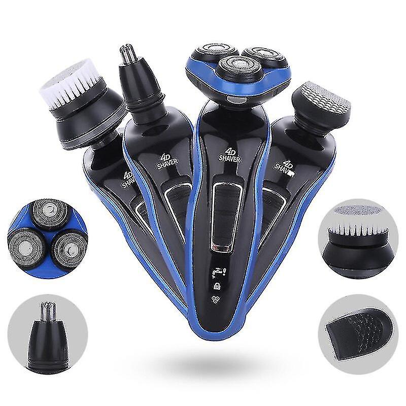 5 In 1 Hair Clipper Rechargeable 4d Floating Beard Shaver