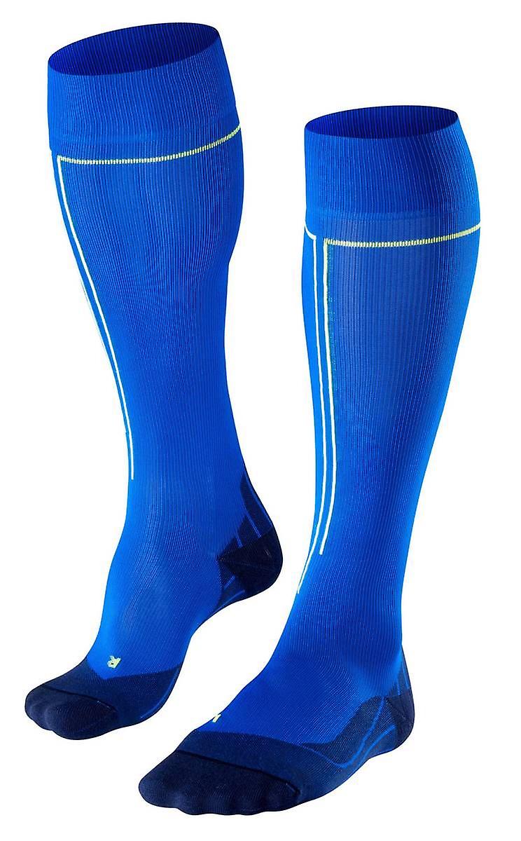 Falke Energizing W2 Knee High Health Socks - Yves Blue