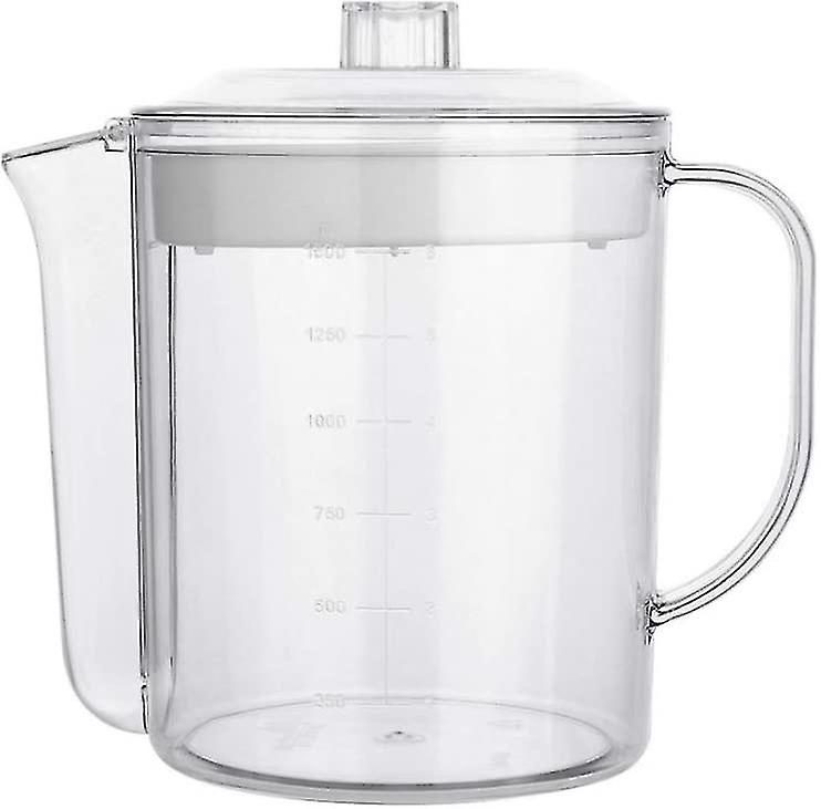 Gravy Fat Separator With Filter Strainer