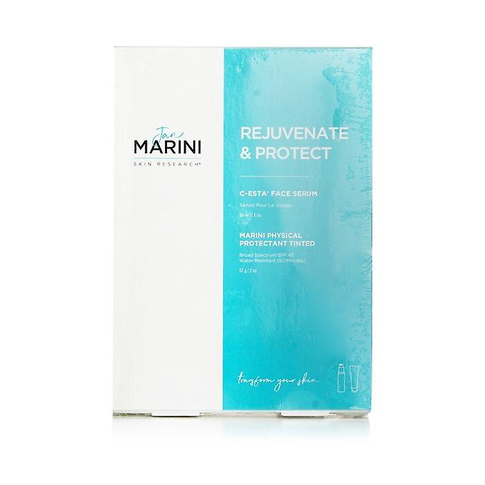 Jan Marini Rejuvenate & Protect Set: Marini Physical Protection 57g + C-esta Serum 30ml 2pcs