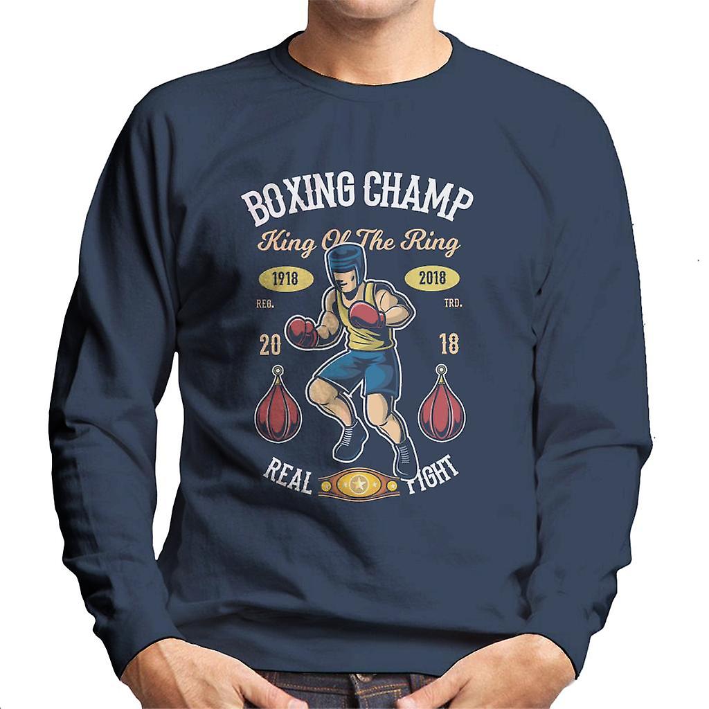 Boxing Champ mannen Sweatshirt