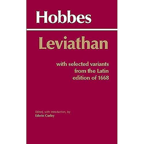 Leviatán: Con las variantes de la edición Latina de 1668