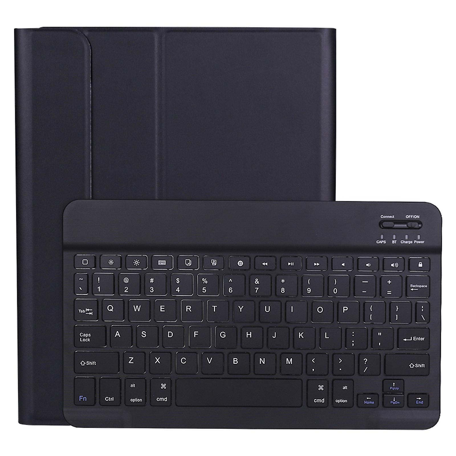 A11B Bluetooth 3.0 Ultra-thin ABS Detachable Bluetooth Keyboard Leather Case