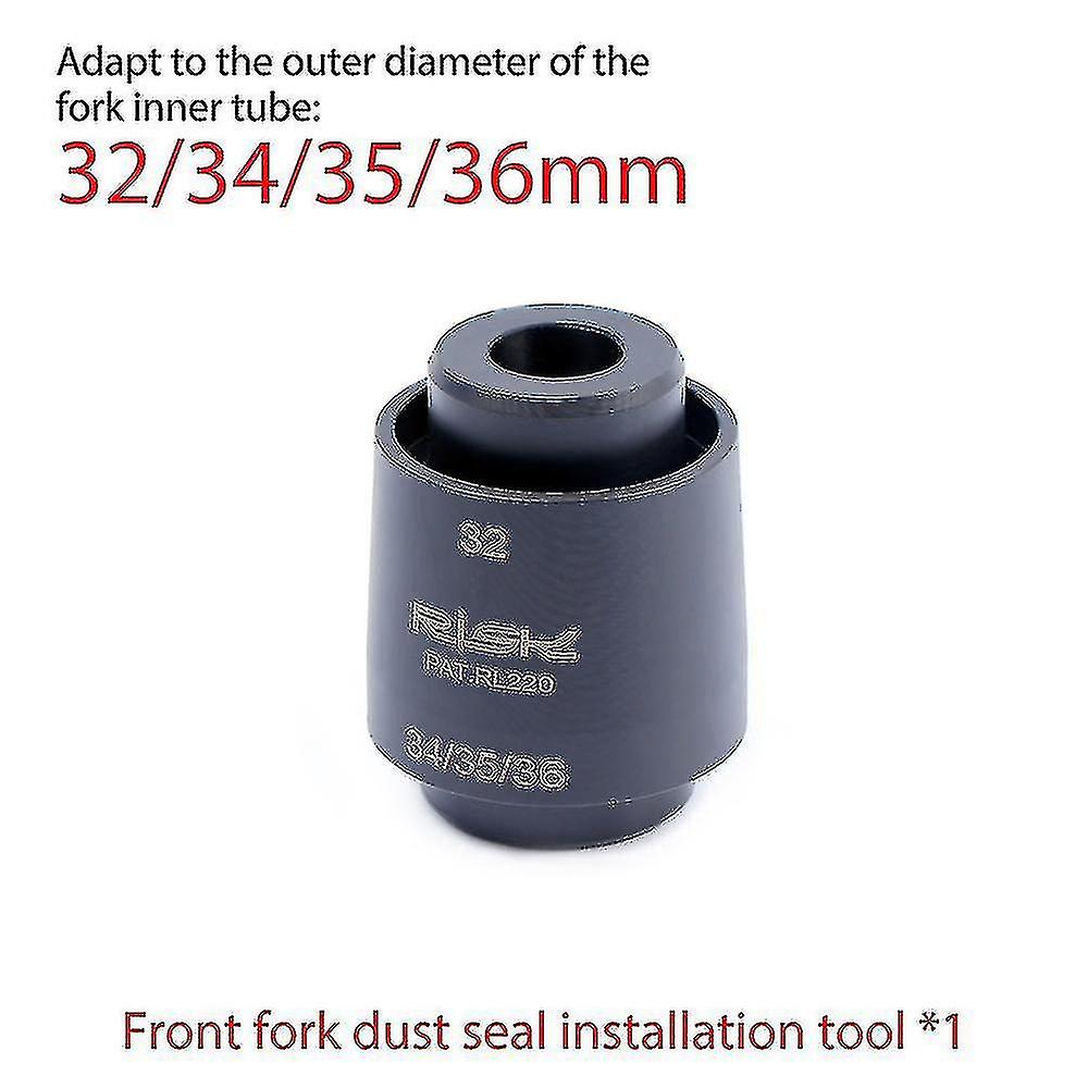 4 in 1 Shock Bicycle Front Fork Dust Seal Installation Tool Kit For Fox Rockshox 32/34/35/36mm Pipe Diameter Driver Tools