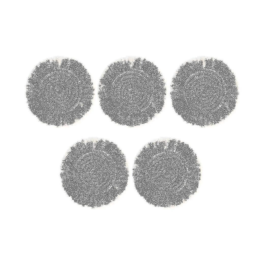 Coasters For Drinks Absorbent, Macrame Handmade Cotton Coasters For , Boho Coaster Set With Tassels