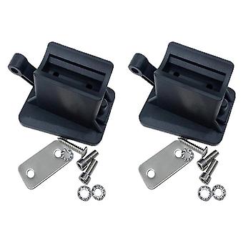 2x Faltrad Fahrrad Front Carrier Block Fahrradkorb Racks für Fahrrad S Tasche Träger Block Tasche R