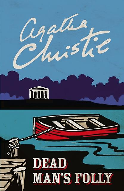 Dead Mans Folly by Agatha Christie Paperback Book