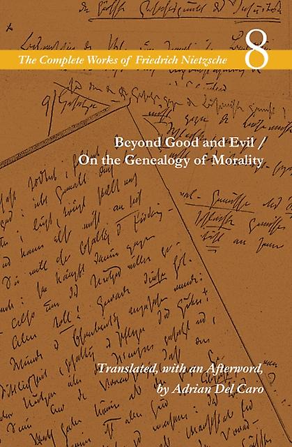 Beyond Good And Evil  On The Genealogy Of Morality by Friedrich Nietzsche Paperback