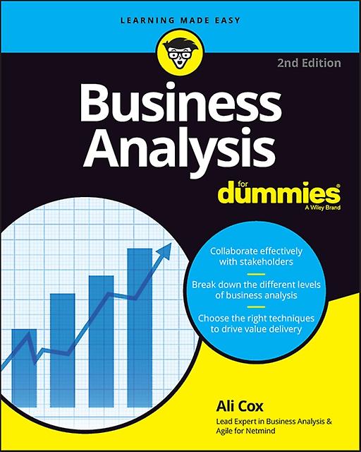 Business Analysis For Dummies by Alison Cox Paperback