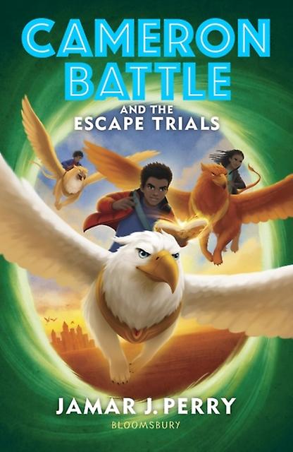 Cameron Battle And The Escape Trials by Jamar J. Perry Paperback