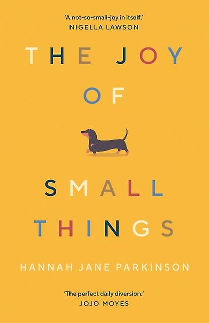The Joy Of Small Things by Hannah Jane Parkinson Paperback Book