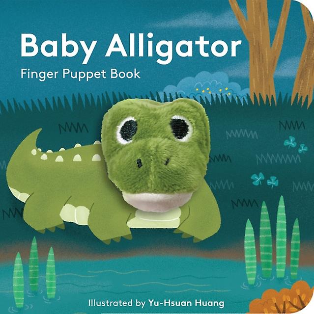 Baby Alligator Finger Puppet Book by YuHsuan Huang Paperback Book
