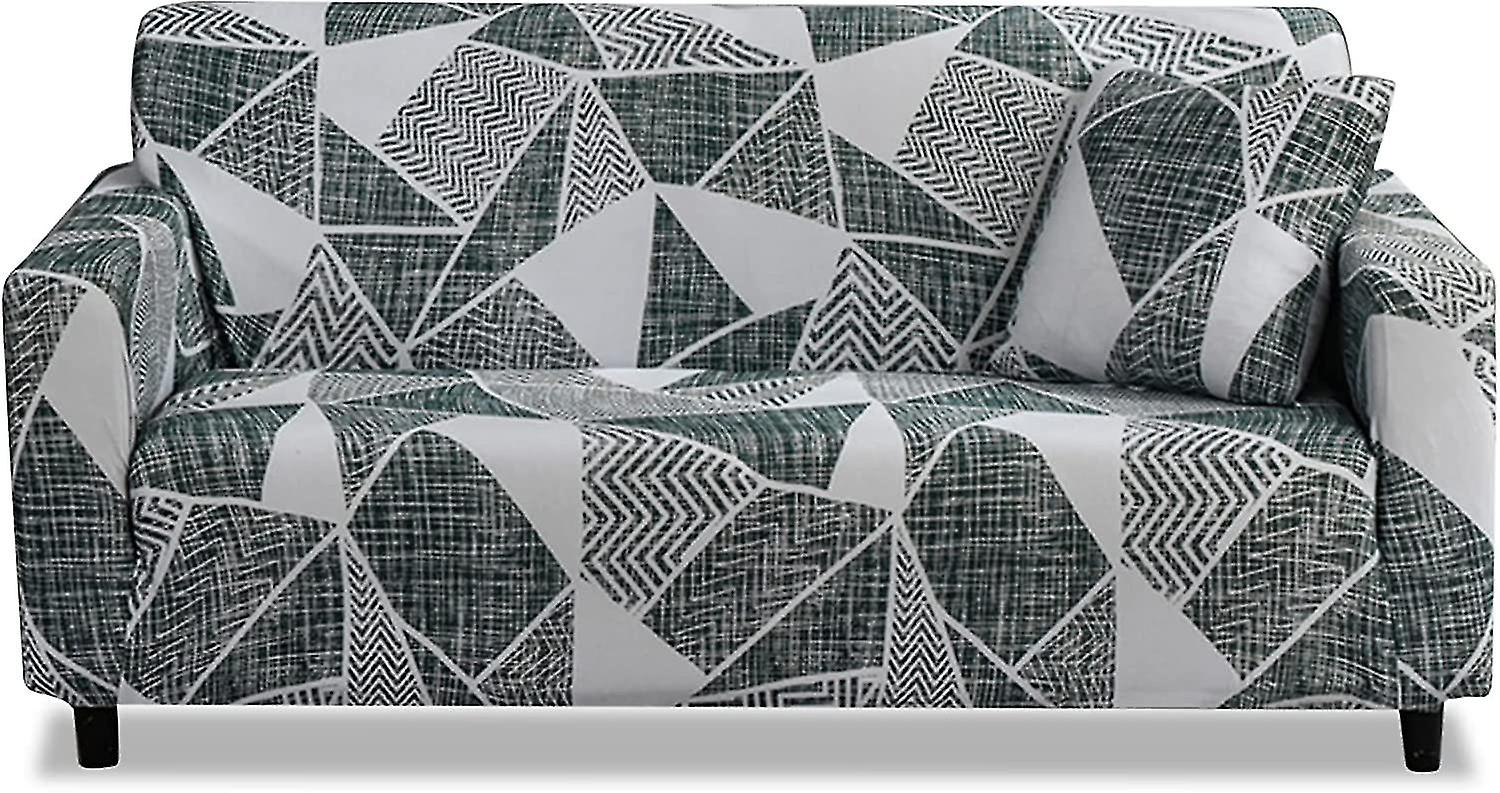 Elastiskt soffskydd Anti-slip Jacquard elastiskt soffskydd för 1 sits