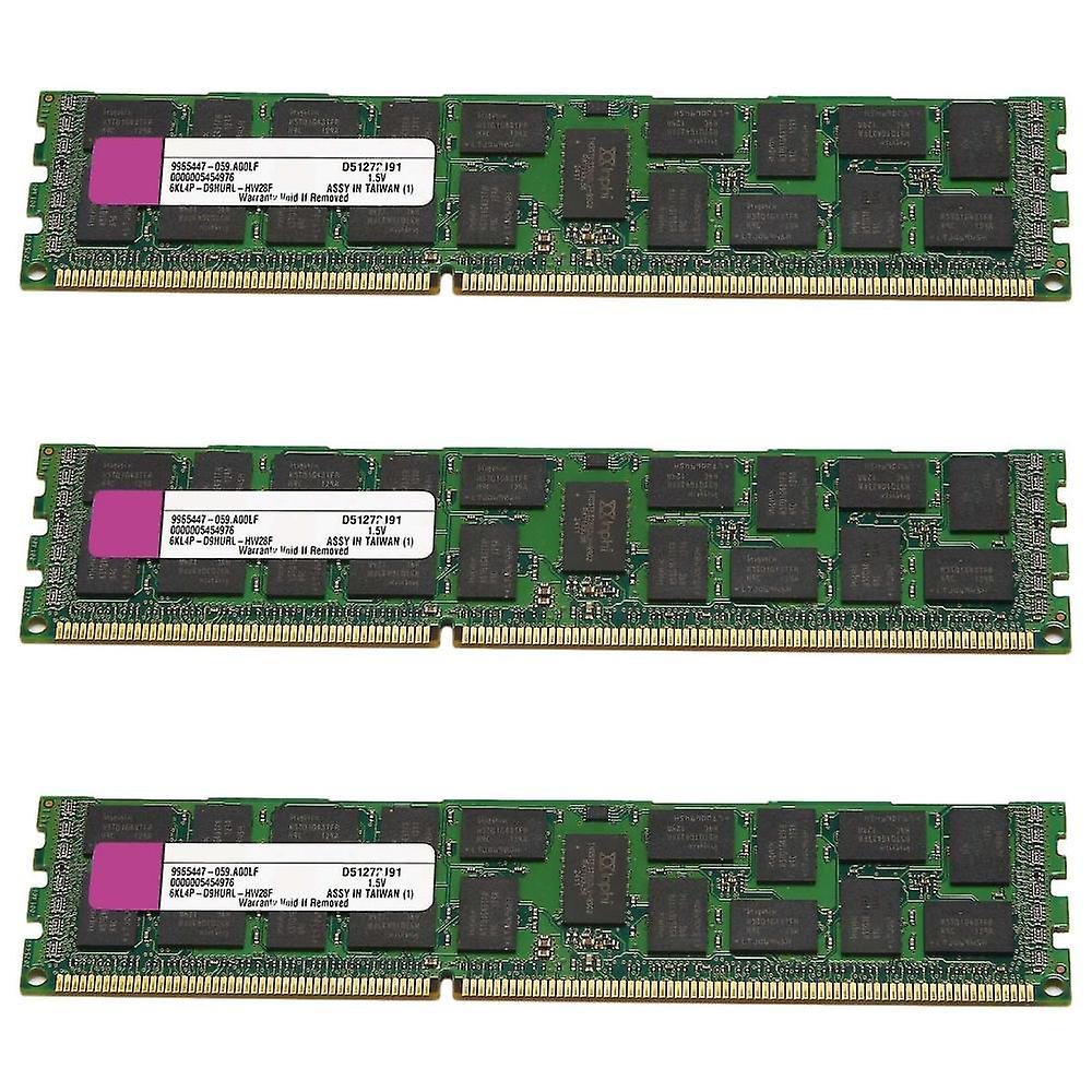 3x 4gb Ddr3 Ram Memory Reg For Intel Desktop Ram Memoria
