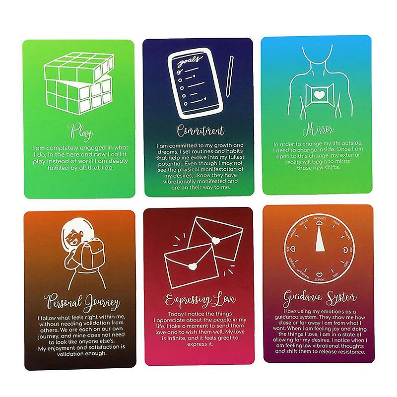 Mindful Messages Oracle Tarot Card Prophecy Fate Divination Deck Family Party