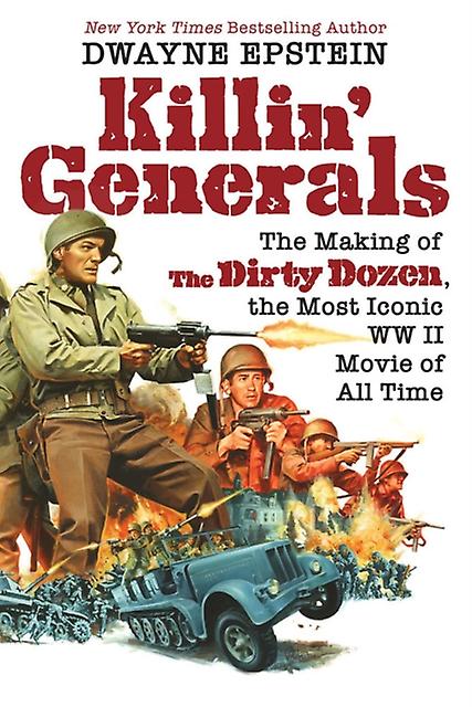 Killin Generals by Dwayne Epstein Hardback Book