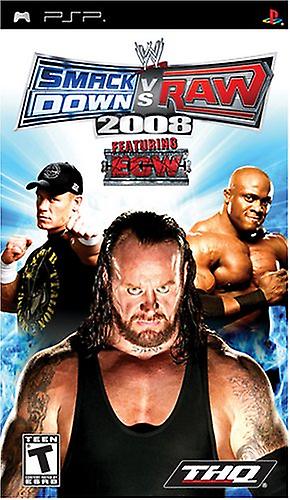 Gra WWE Smackdown vs Raw 08 - PSP - PAL