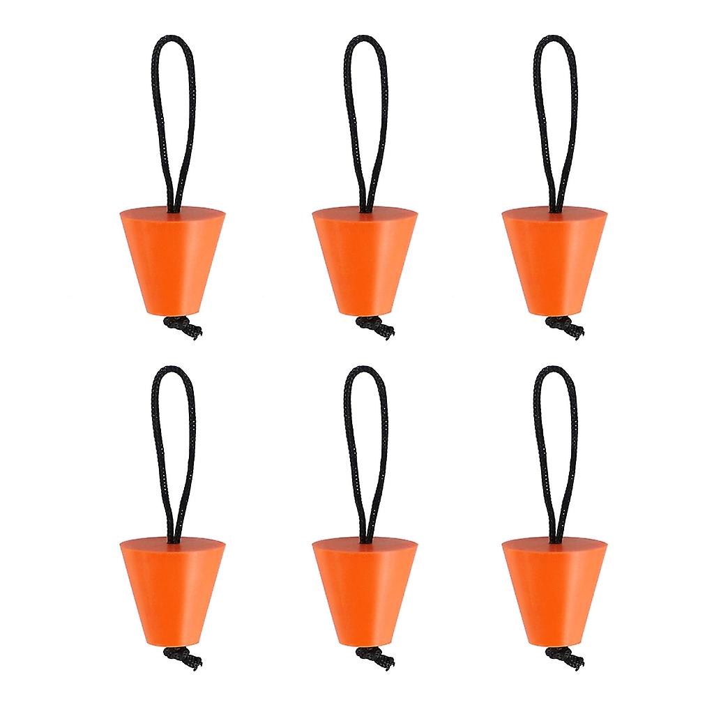 Universal Thread Drain Plug Bung Drain Plug Kit With Cord Rope For Kayak Boats