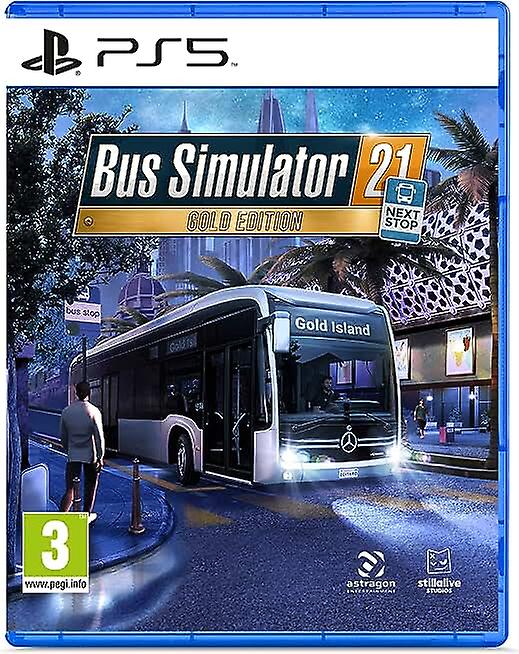 Bus Simulator 21 - Next Stop - Gold Edition - PS5 - New & Sealed