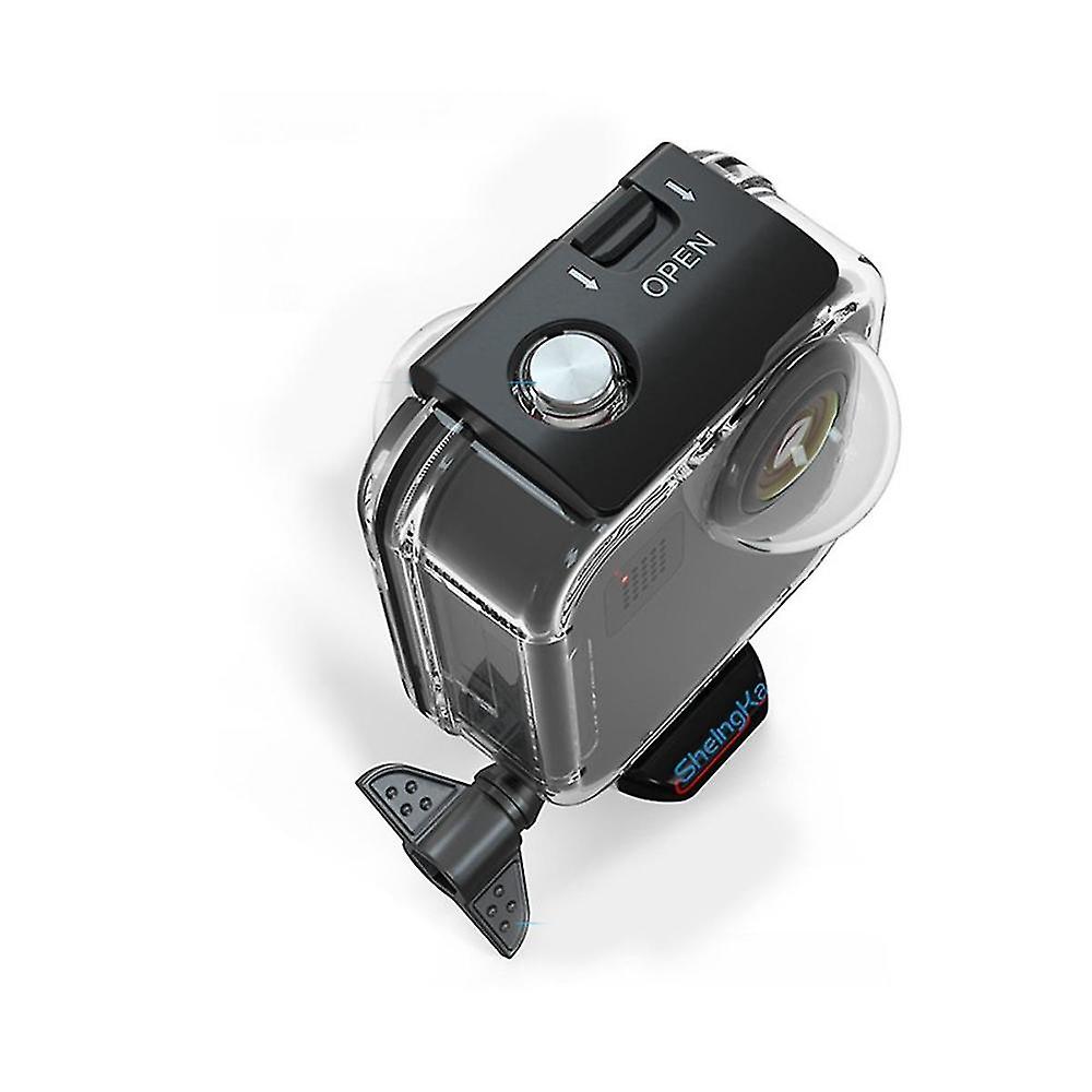 For Max Waterproof Case Panoramic Sports Camera Bezel Underwater Case Multifunctional Diving Case