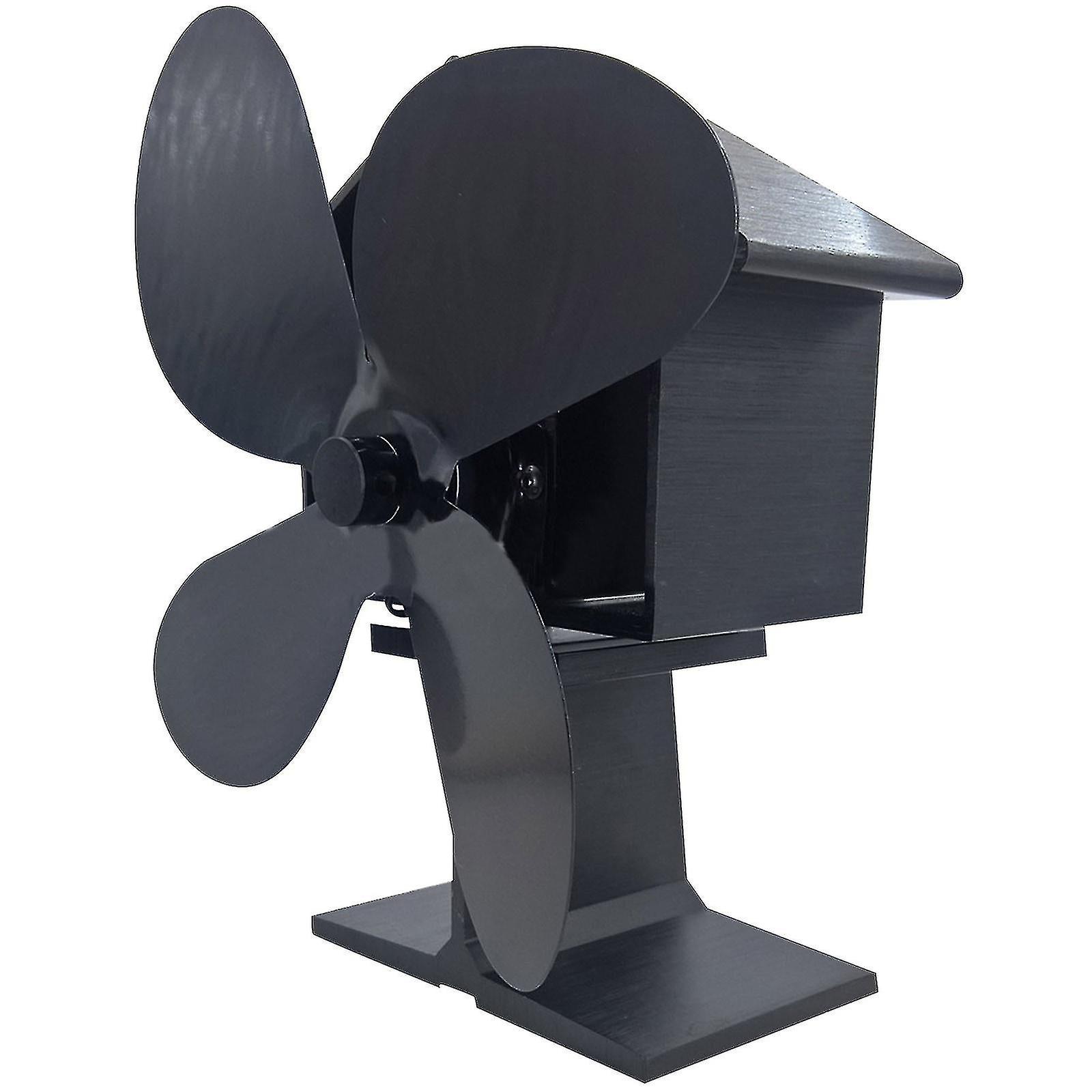 Fireplace Fan Windmill Room 178mm Thermal Fan Temperature Difference Therma