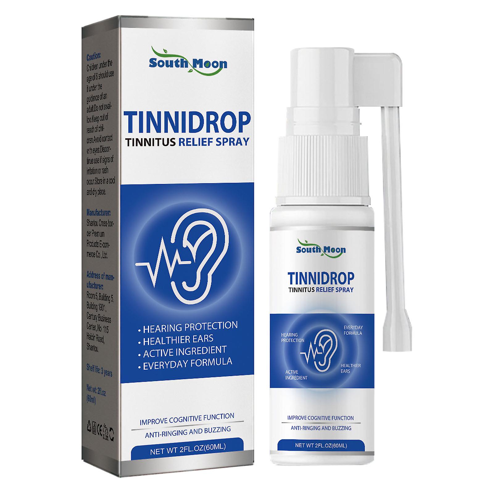 Practical Tinnitus Spray Deep Dirt Clogs Removal Spray for Daily Use