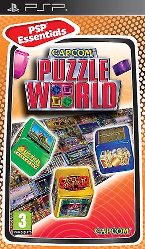 Capcom Puzzle World (PSP) - PAL - New & Sealed