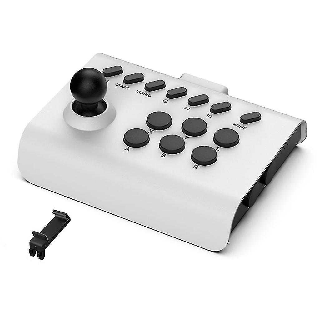 Game Joystick Wired-/bluetooth-compatible/2.4g Connection Arcade Console Rocker