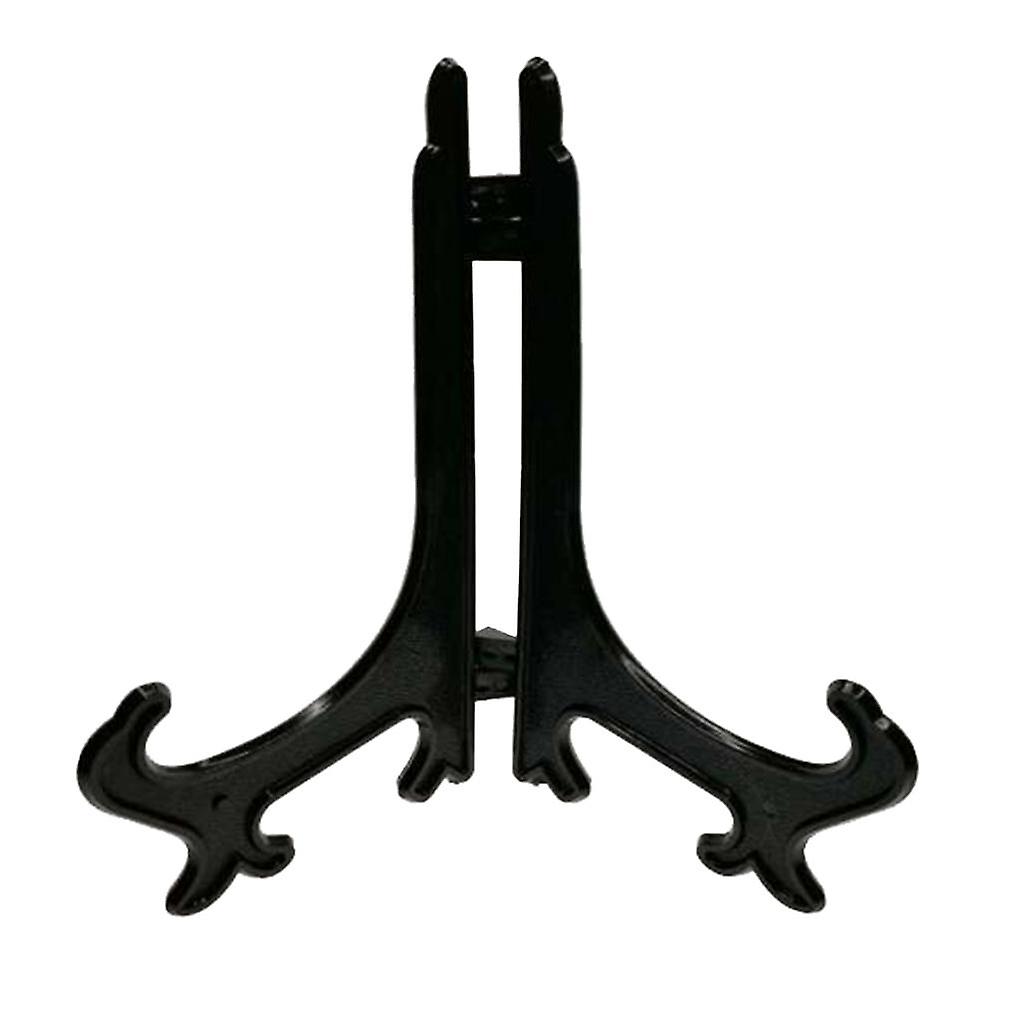 Plastic Easels Plate Display Stands Picture Frame Stand Holder Set of 5 #2