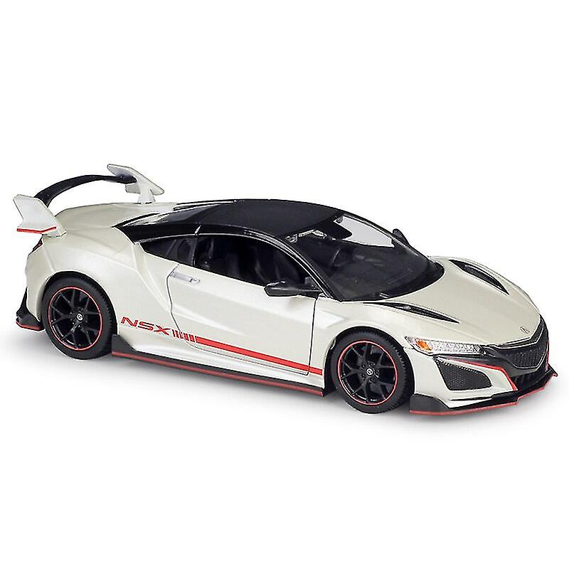Maisto 1:24 2018 Acura Nsx Static Diecast Alloy Model Car For Boy