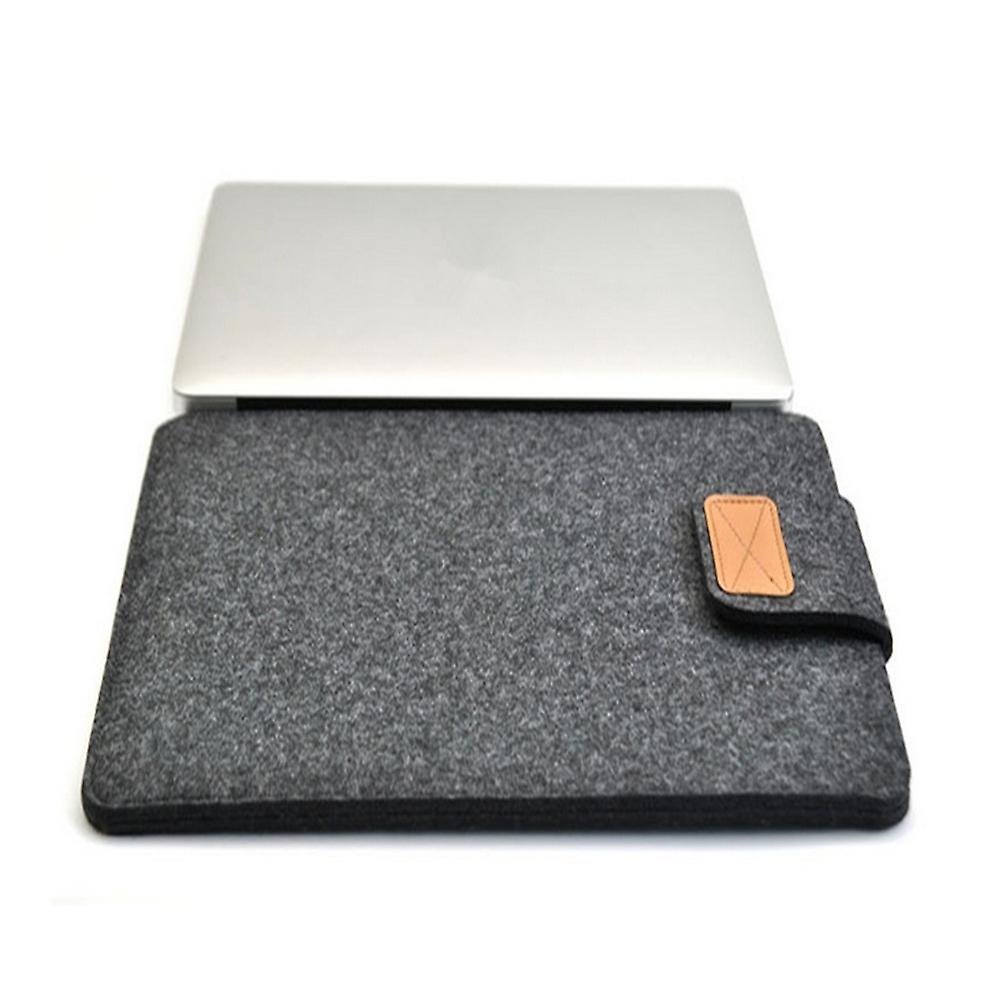 Sacoche verticale en feutre pour ordinateur portable 13 pouces