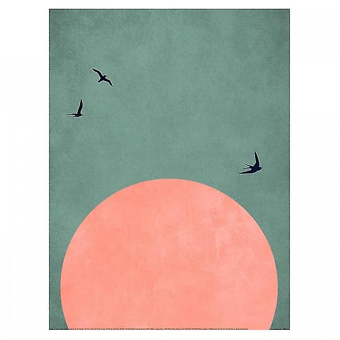 Kubistika A Beautiful Day Print