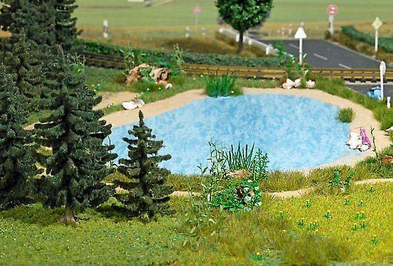 Busch BUS1272 Face Lift Refurbishman set - Springtime Suitable for several scales Structure Scale model