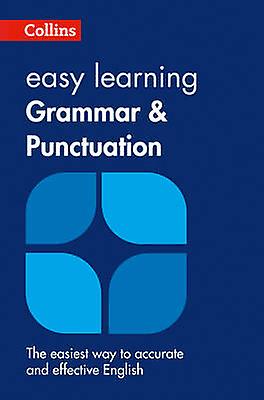Easy Learning Grammar And Punctuation by Collins Dictionaries Paperback Book