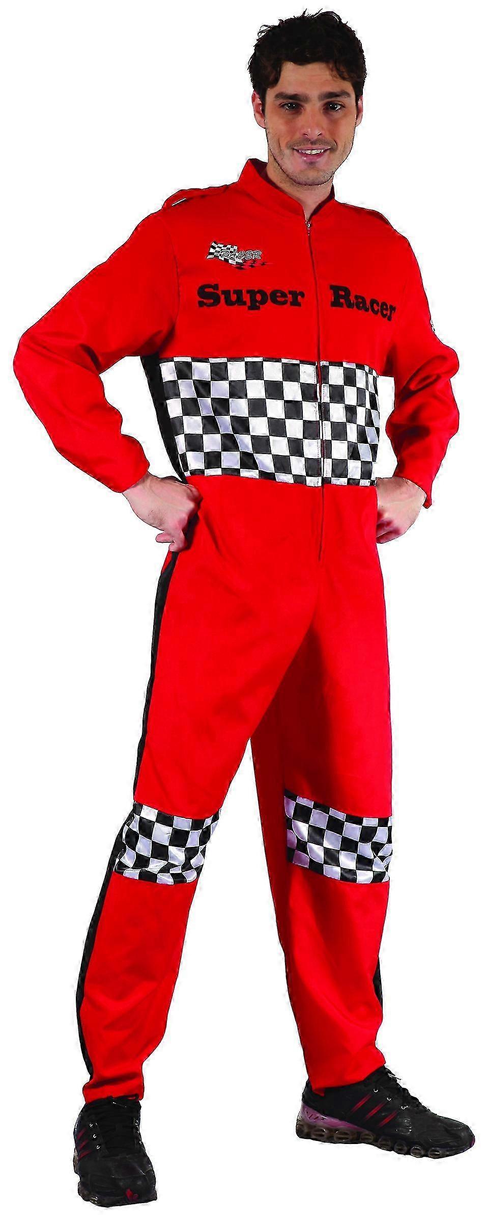 Men's racing driver costume