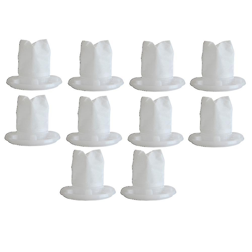 10 Pack Filter Replacement Compatible For Power Tools Vf110 Dustbuster Cordless Handheld Vacuum