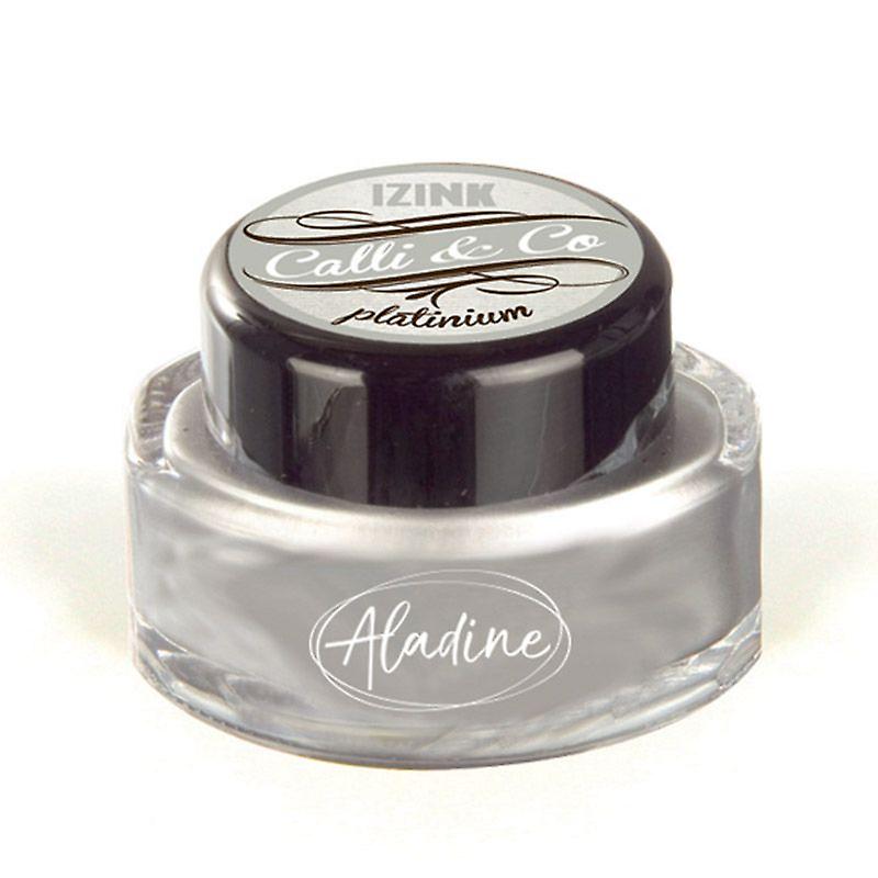 Encre de calligraphie - Argent - 15 ml