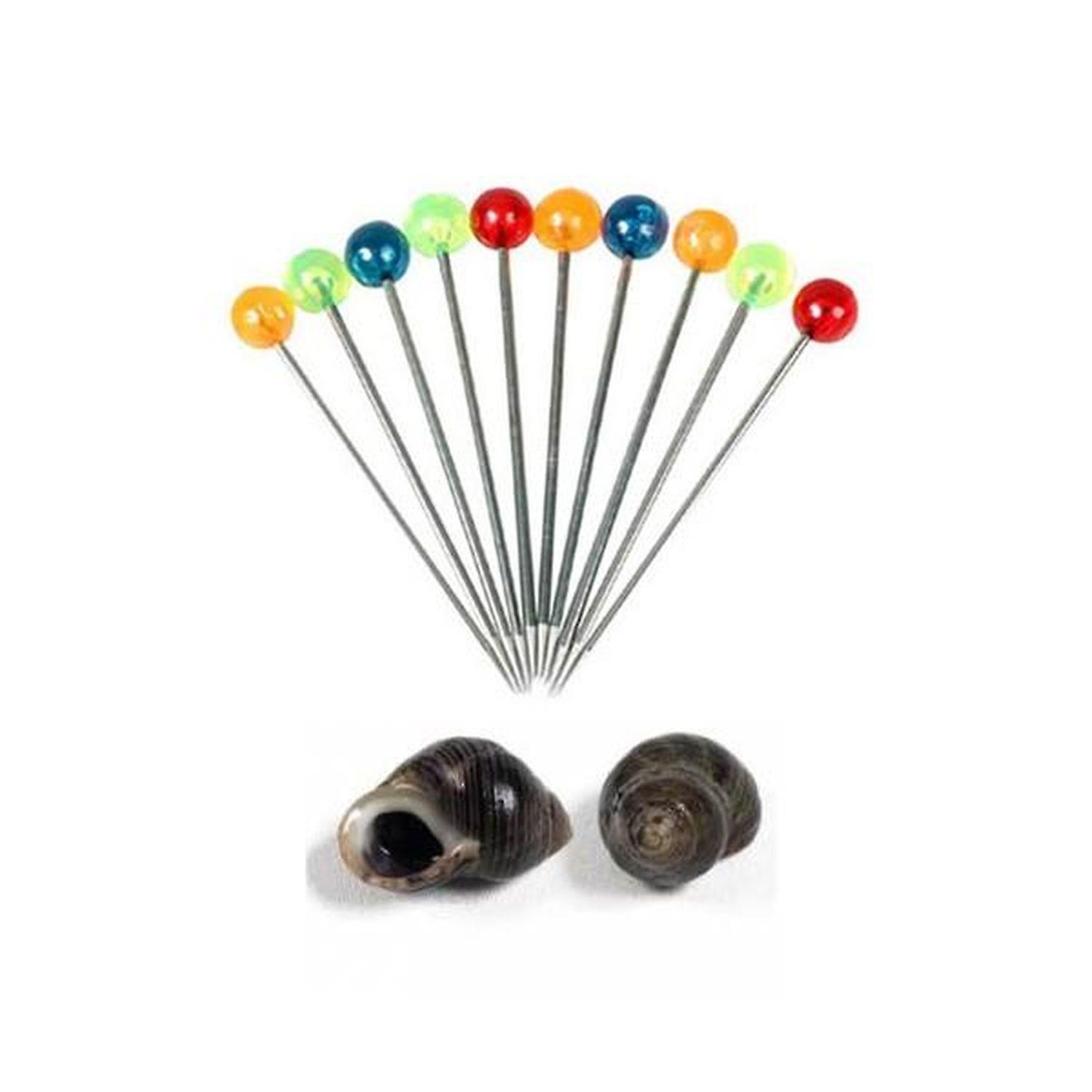 60 cocktail picks with multicolored tip