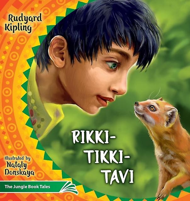 Rikki Tikki Tavi by Rudyard Joseph Kipling Paperback Book