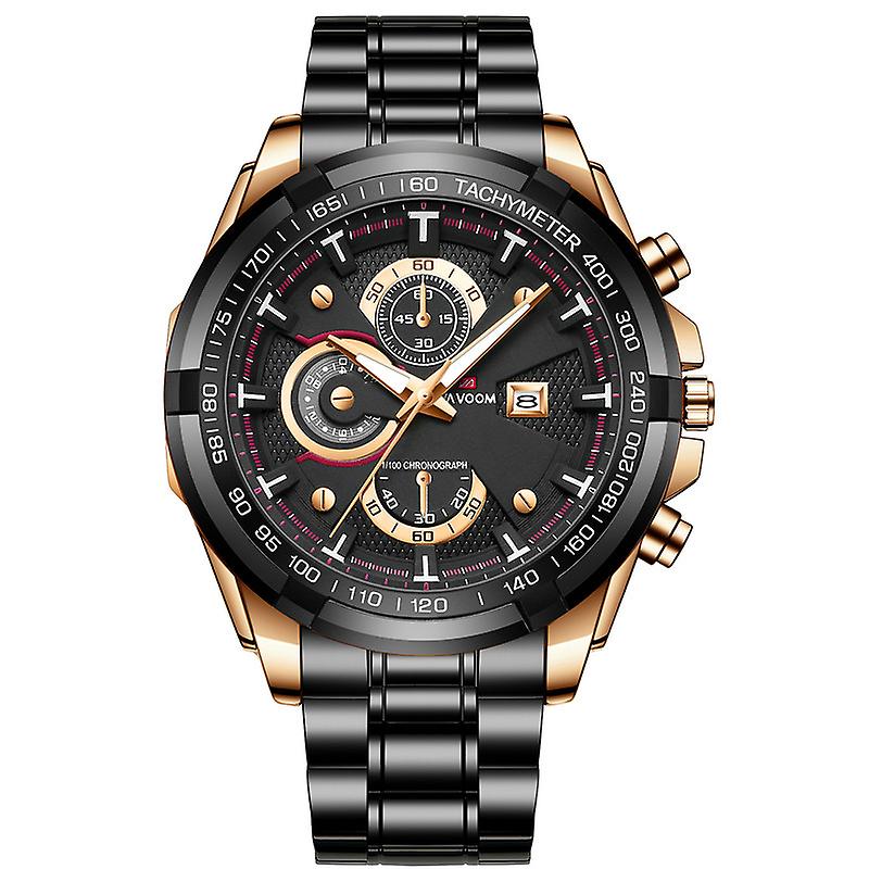 Luxury Quartz Wristwatch Men Business Casual Watch Fashion Luminous Clock