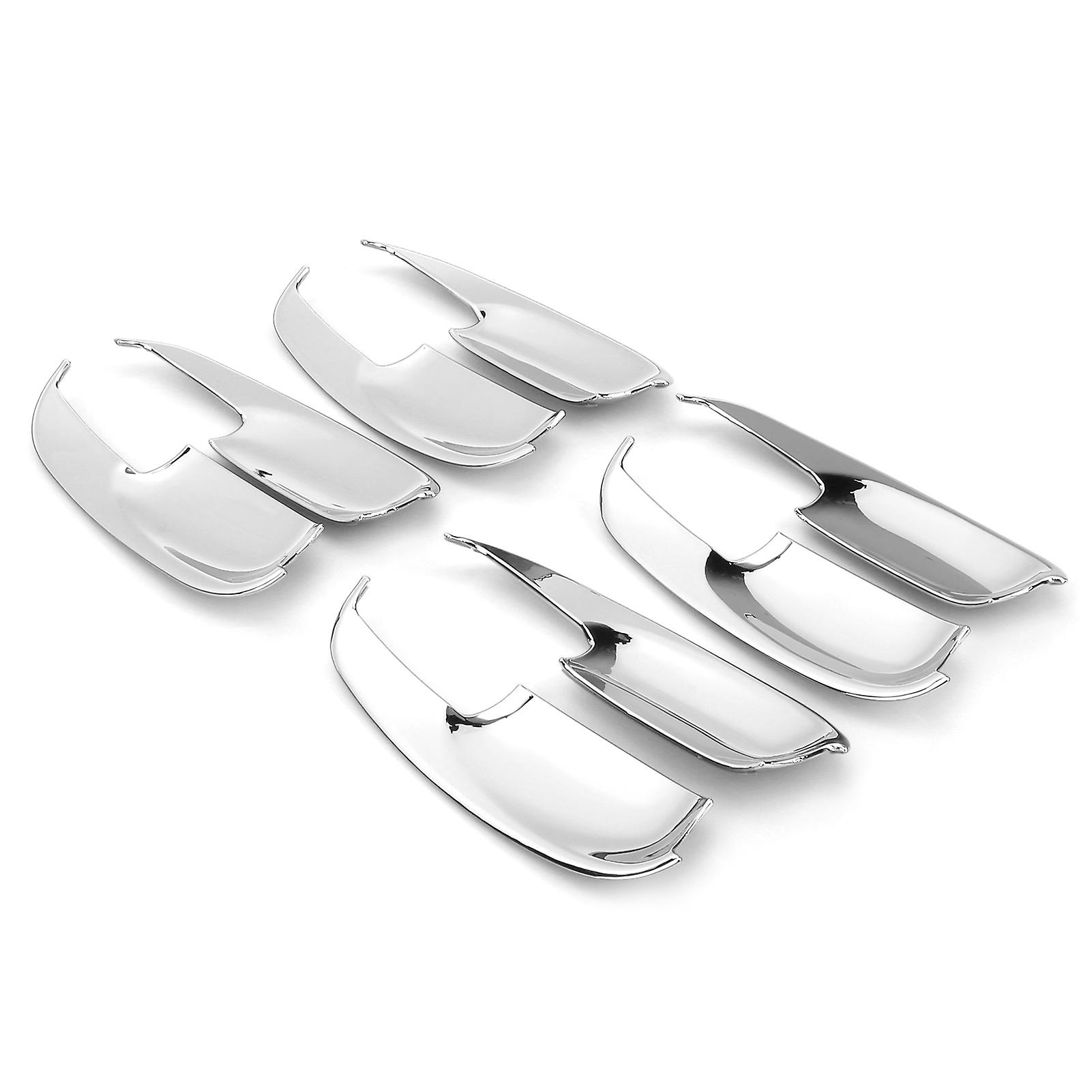 8PCS Outside Door Handle Bowl Cover Car Modification Replacement for Forester 2013