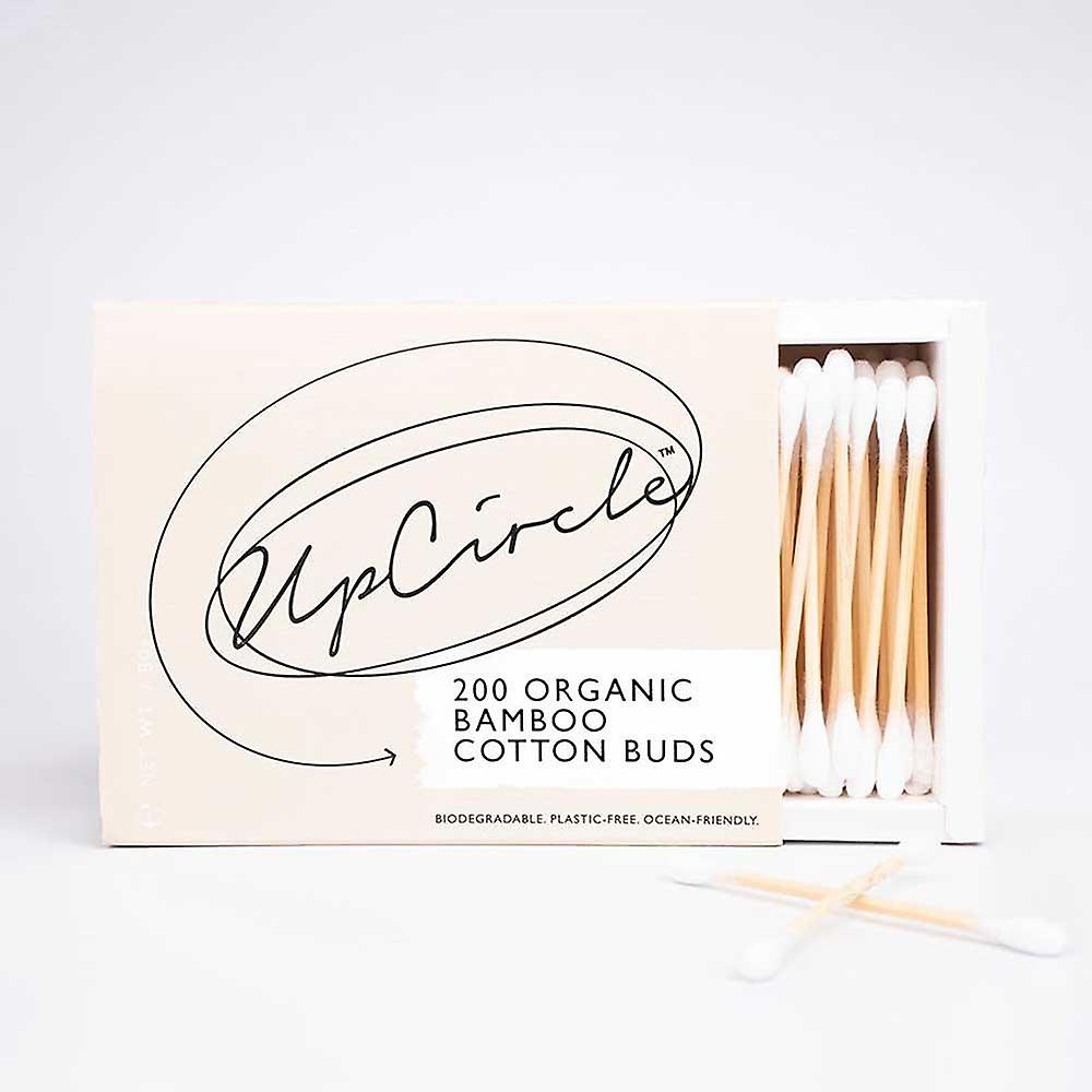 Organic Bamboo Cotton Buds - Upcircle