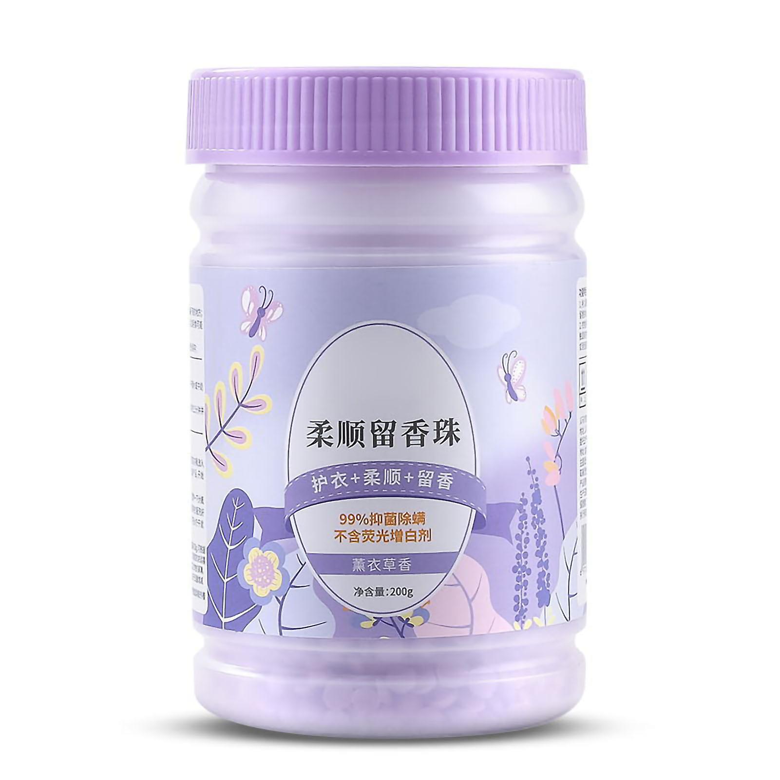 Lavender-Scented Laundry Beads for Fresh, Soft Clothes